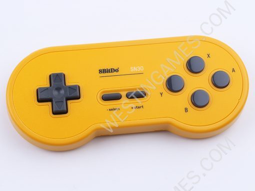 8bitdo SN30 Bluetooth Wireless Game Controller for NS Switch Android IOS MacOS and Windows - Yellow