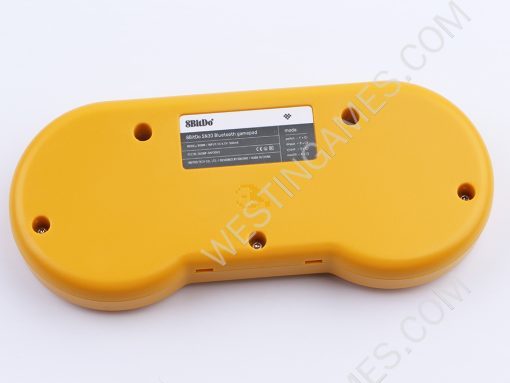 8bitdo SN30 Bluetooth Wireless Game Controller for NS Switch Android IOS MacOS and Windows - Yellow - Image 3
