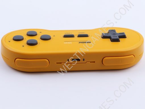 8bitdo SN30 Bluetooth Wireless Game Controller for NS Switch Android IOS MacOS and Windows - Yellow - Image 4