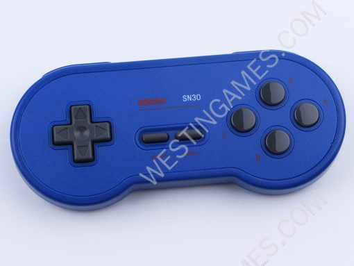 8bitdo SN30 Bluetooth Wireless Game Controller for NS Switch Android IOS MacOS and Windows - Blue