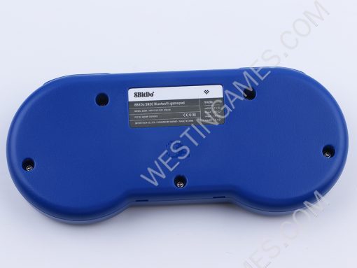 8bitdo SN30 Bluetooth Wireless Game Controller for NS Switch Android IOS MacOS and Windows - Blue - Image 3