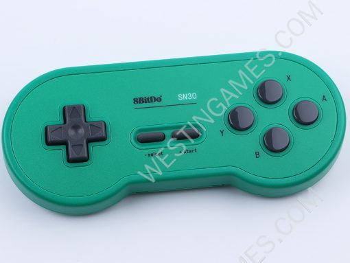 8bitdo SN30 Bluetooth Wireless Game Controller for NS Switch Android IOS MacOS and Windows - Green