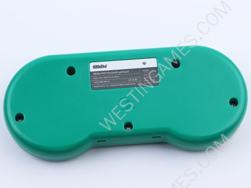 8bitdo SN30 Bluetooth Wireless Game Controller for NS Switch Android IOS MacOS and Windows - Green - Image 3