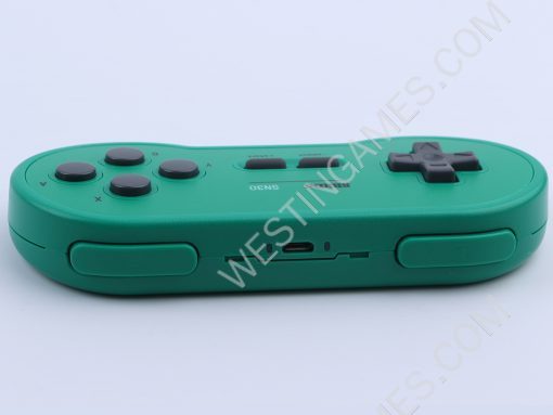 8bitdo SN30 Bluetooth Wireless Game Controller for NS Switch Android IOS MacOS and Windows - Green - Image 4