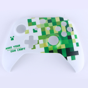 Limited Edition Front Shell Glossy Top Faceplate Mod Parts for XBOX ONE S Controller - Minecraft