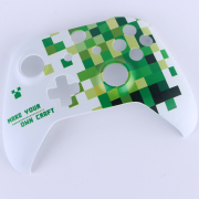 Limited Edition Front Shell Glossy Top Faceplate Mod Parts for XBOX ONE S Controller - Minecraft 03
