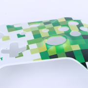 Limited Edition Front Shell Glossy Top Faceplate Mod Parts for XBOX ONE S Controller - Minecraft 05