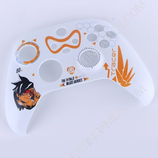 Limited Edition Front Shell Top Faceplate Mod Parts for XBOX Series Controller - Overwatch - Image 3