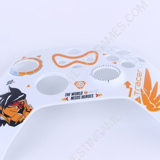 Limited Edition Front Shell Top Faceplate Mod Parts for XBOX Series Controller - Overwatch - Image 5