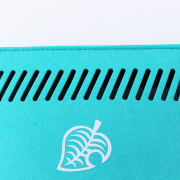 Green Protective Dust Prevent Cover Sleeve for Switch and Oled Console - Animal Crossing 06