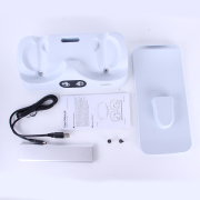 Remote Controller Charging Dock Stand with VR Glass Holder Stand for PS VR2 Helmet 03