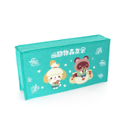 Green Protective Dust Prevent Cover Sleeve for Switch and Oled Console - Animal Crossing