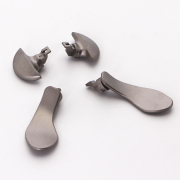 Replace Metal Paddles Accessories For PS5 Edge Elite Handle Metal Back Key - Silver