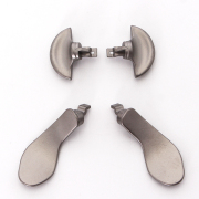 Replace Metal Paddles Accessories For PS5 Edge Elite Handle Metal Back Key - Silver 02