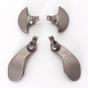 Replace Metal Paddles Accessories For PS5 Edge Elite Handle Metal Back Key - Silver 03