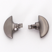 Replace Metal Paddles Accessories For PS5 Edge Elite Handle Metal Back Key - Silver 04