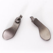 Replace Metal Paddles Accessories For PS5 Edge Elite Handle Metal Back Key - Silver 05