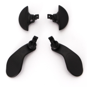 Replace Metal Paddles Accessories For PS5 Edge Elite Handle Metal Back Key - Black 03