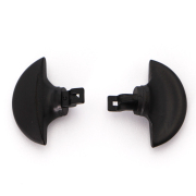 Replace Metal Paddles Accessories For PS5 Edge Elite Handle Metal Back Key - Black 04