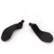 Replace Metal Paddles Accessories For PS5 Edge Elite Handle Metal Back Key - Black 05