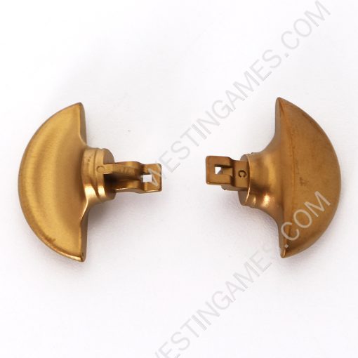Replace Metal Paddles Accessories For PS5 Edge Elite Handle Metal Back Key - Dark Gold - Image 4
