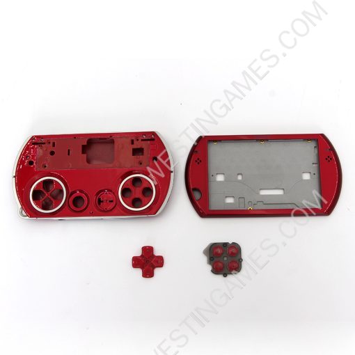 Complete Replacement Housing Shell Case Red for PSP GO - Image 3