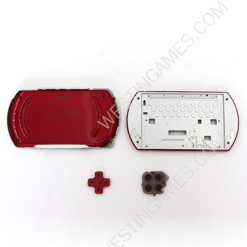 Complete Replacement Housing Shell Case Red for PSP GO - Image 4