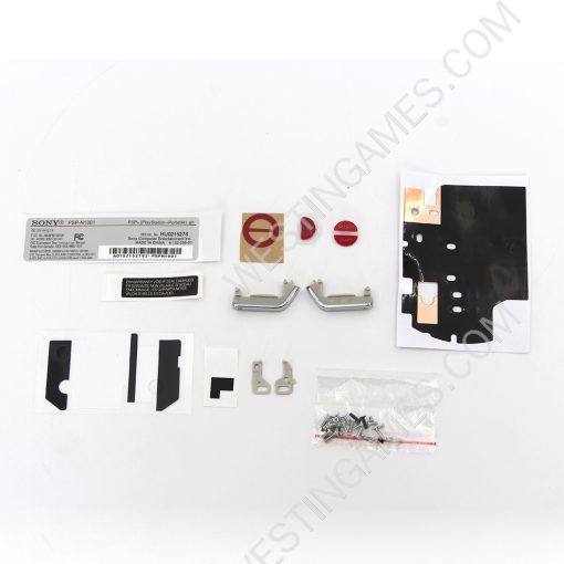 Complete Replacement Housing Shell Case Red for PSP GO - Image 5