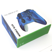 Wireless Game Joysticks Controller with 2.4G Adapter Receiver For Xbox Series X/S Console Windows PC - Camouflage Deep Blue