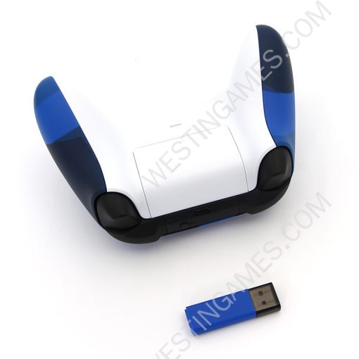 Wireless Game Joysticks Controller with 2.4G Adapter Receiver For Xbox Series X/S Console Windows PC - Camouflage Deep Blue - Image 5