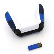 Wireless Game Joysticks Controller with 2.4G Adapter Receiver For Xbox Series X/S Console Windows PC - Camouflage Deep Blue 05