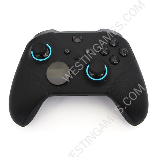 Original Thumbstick Accent Rings Replacement Parts For XBOX ONE Elite 1/2 Controller - Light Blue - Image 4