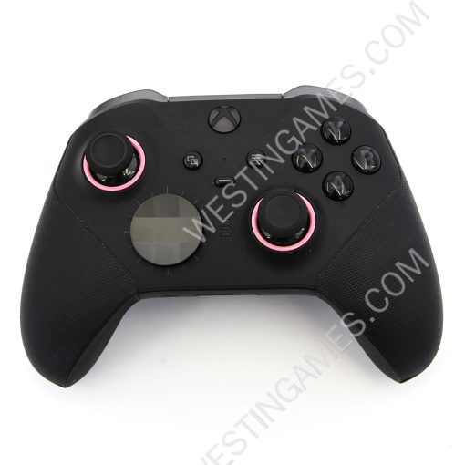 Original Thumbstick Accent Rings Replacement Parts For XBOX ONE Elite 1/2 Controller - Pink - Image 4