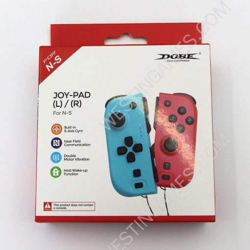 Bluetooth 5.0 Wireless Controller Joypad Game Handle Grip with Wake Up NFC Turbo TNS-0163 for Nintend Switch NS - Image 2