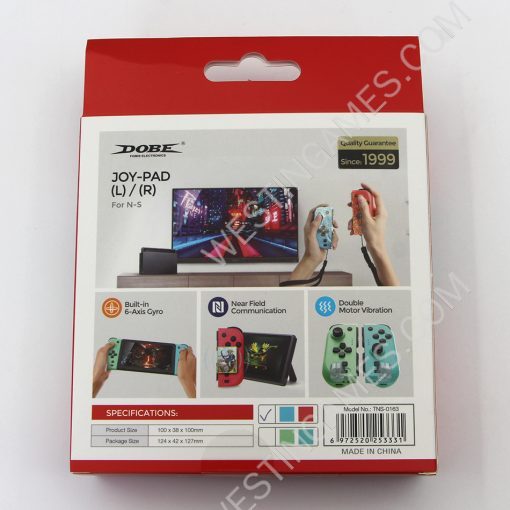 Bluetooth 5.0 Wireless Controller Joypad Game Handle Grip with Wake Up NFC Turbo TNS-0163 for Nintend Switch NS - Image 3