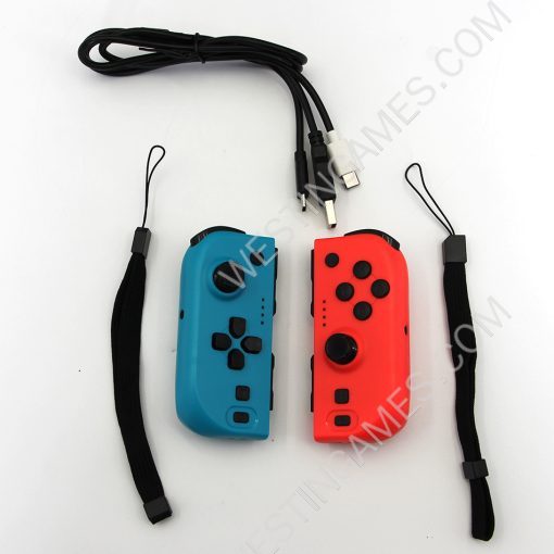 Bluetooth 5.0 Wireless Controller Joypad Game Handle Grip with Wake Up NFC Turbo TNS-0163 for Nintend Switch NS - Image 4