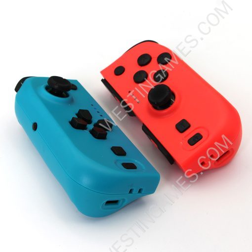 Bluetooth 5.0 Wireless Controller Joypad Game Handle Grip with Wake Up NFC Turbo TNS-0163 for Nintend Switch NS - Image 6