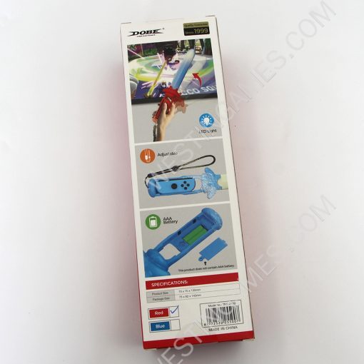 Handle Zelda Sky Sword NS Left And Right Handle Game Somatosensory Luminous Sword Single Pack TNS-2109 For Switch OLED - Image 3