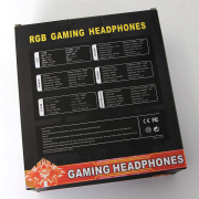 Wired Headphones With Microphone Earphones Gaming Headset For PS4 Xbox One Black-Blue 06