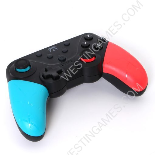 Complete Function Bluetooth Wireless Handheld Controller with NFC and Wake up for Switch Blue and Red