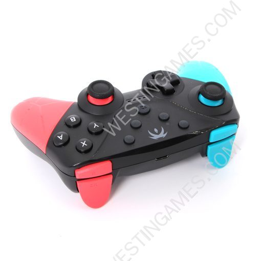 Complete Function Bluetooth Wireless Handheld Controller with NFC and Wake up for Switch Blue and Red - Image 3