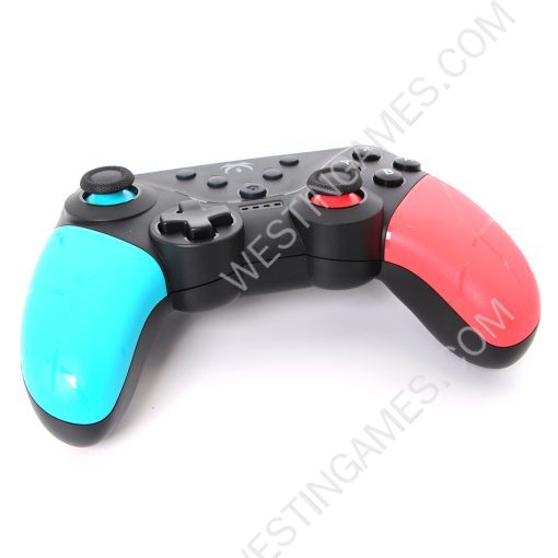 Complete Function Bluetooth Wireless Handheld Controller with NFC and Wake up for Switch Blue and Red - Image 4