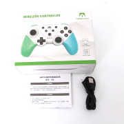 Complete Function Bluetooth Wireless Handheld Controller with NFC and Wake up for Switch Blue and Red 05