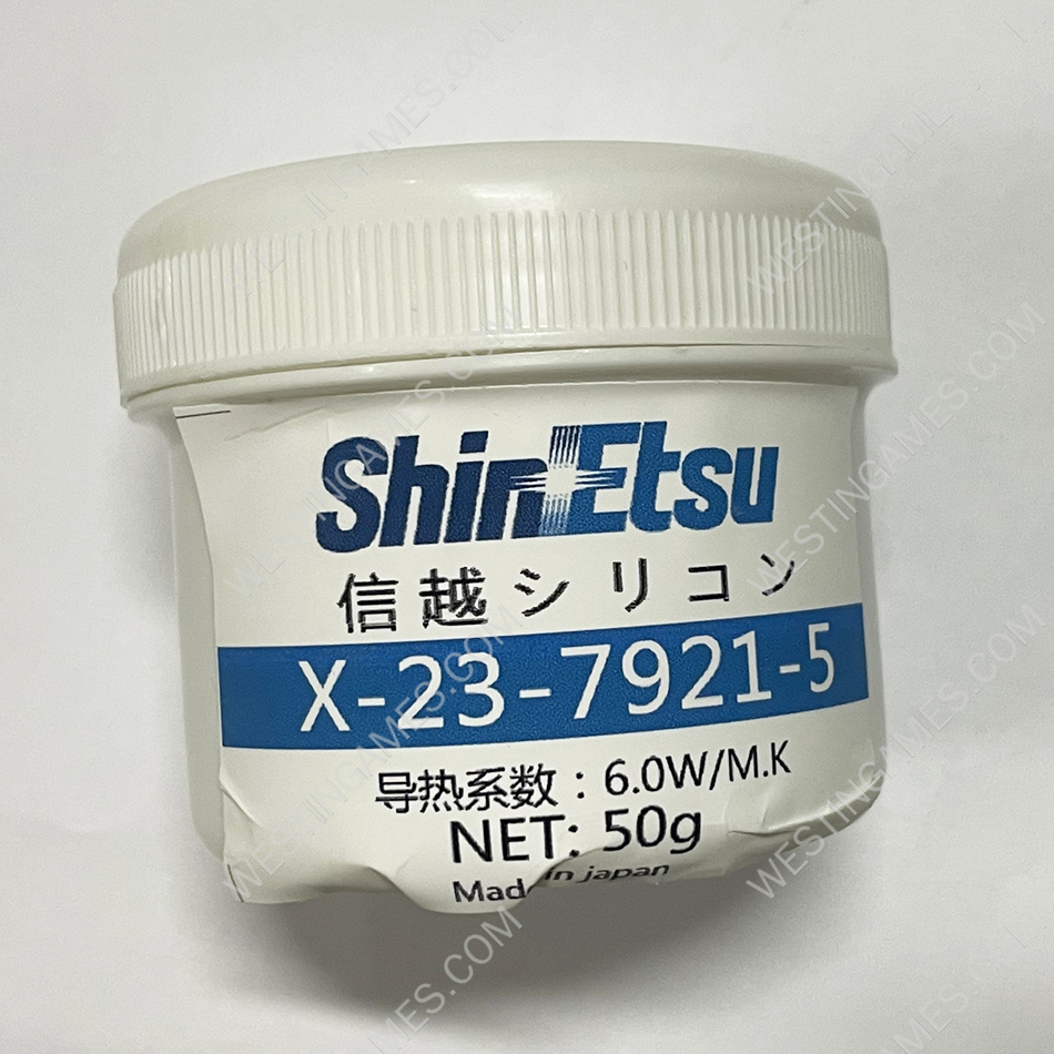 Shin-Etsu 7921 Grey Thermal Paste For CPU GPU Cooling Conductive Silicone Grease Non-conductive 50g - Image 2