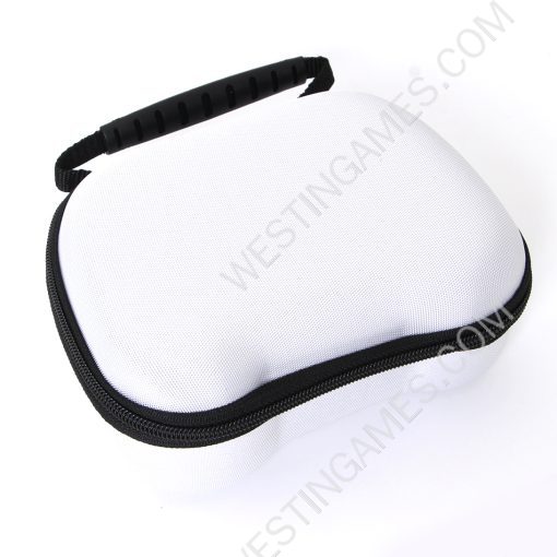 Gamepad Airform Pouch Pocket Bag Protect Case for PS4 PS5 Switch Pro Controller - White
