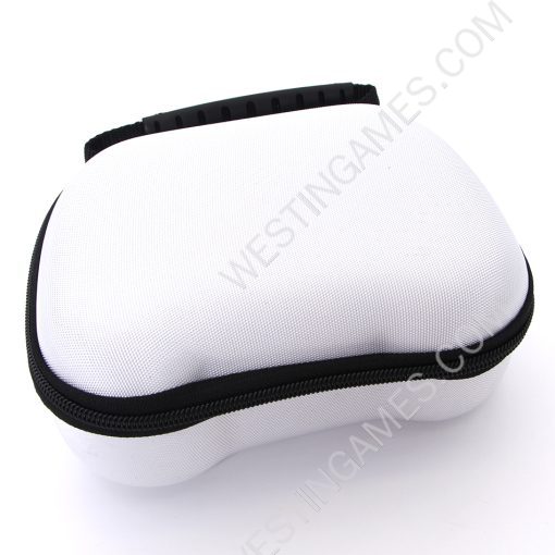 Gamepad Airform Pouch Pocket Bag Protect Case for PS4 PS5 Switch Pro Controller - White - Image 2