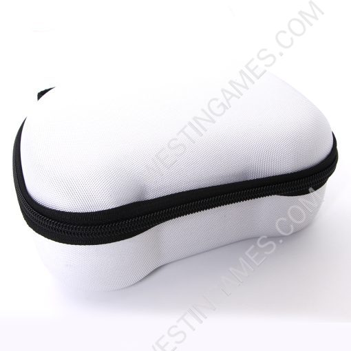 Gamepad Airform Pouch Pocket Bag Protect Case for PS4 PS5 Switch Pro Controller - White - Image 5