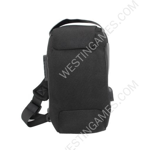 NEW Fashion Backpack Travel Bag Holds for Steam deck ROG ally - Black