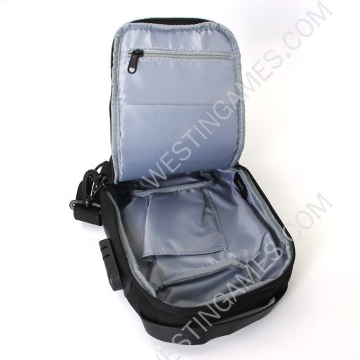 NEW Fashion Backpack Travel Bag Holds for Steam deck ROG ally - Black - Image 6