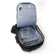 NEW Fashion Backpack Travel Bag Holds for Steam deck ROG ally - Black 06